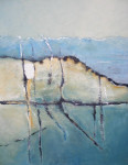 80 Opwaartse beweging              Acryl op doek 80 * 100